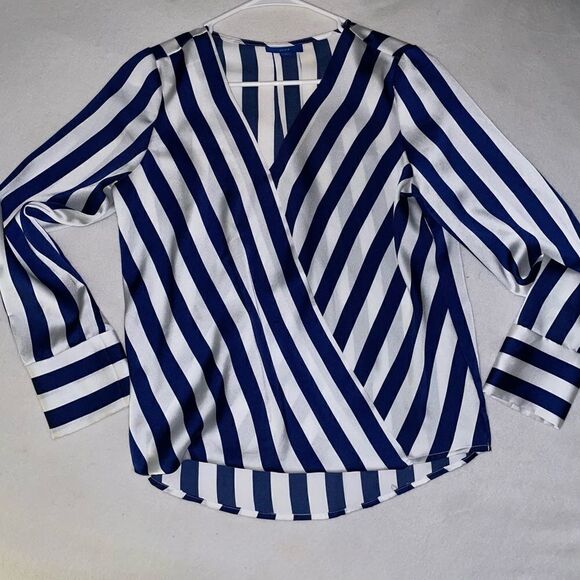 Apt 9 Ladies Striped Blouse - Picture 1 of 3